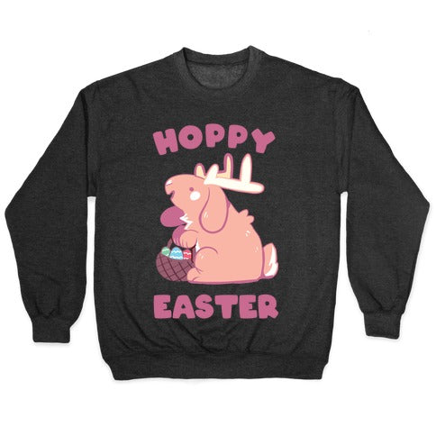 Hoppy Easter Crewneck Sweatshirt
